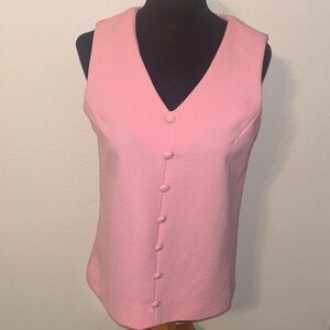 Vintage Handmade Sleeveless Top